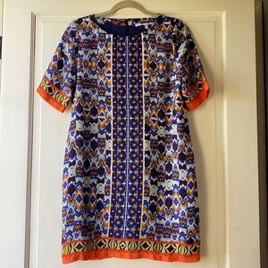 Beautiful Lined Shift Dress 